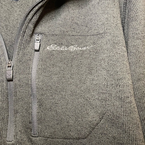 Eddie Bauer 1/4 Zip Fleece Size XL - Picture 2 of 4